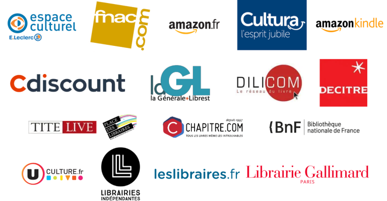 Nos partenaires de distribution